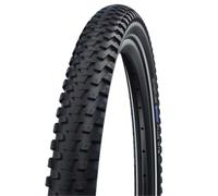 Schwalbe Marathon Plus MTB Performance Line - Neumático para Bicicleta, Color Negro/Reflex, 29 x 2,60
