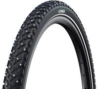 Schwalbe Marathon Plus Spike - Neumático de Bicicleta (28 x 1,35 cm), Color Negro