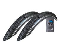 Schwalbe Marathon Plus Tour 47-559 SmartGuard - Cubierta para bicicleta (2 unidades, 26 x 1,75 mm)