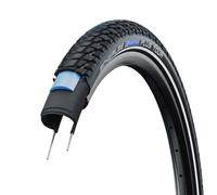 Schwalbe Marathon Plus Tour Performance Line - Neumático de Bicicleta (27,5 x 2,15 cm), Color Negro