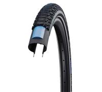 Schwalbe Marathon Plus Tour Performance Line - Neumático de Bicicleta (27,5 x 2,35 cm), Color Negro