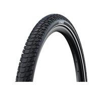 Schwalbe Marathon Plus Tour Performance Line - Neumático de Bicicleta (28 x 1 3/8), Color Negro