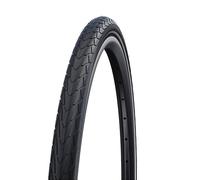 Schwalbe Marathon Racer Performance Line - Neumático de Bicicleta (28 x 1,35 cm), Color Negro