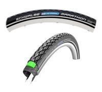 Schwalbe Marathon Reflectante Montaña Wirebead Neumático 26x1.75" Con /