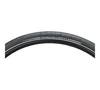 SCHWALBE Marathon Supreme - Neumático 700 x 40, Plegable, Negro/Reflectante, línea Evolution