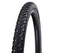 Schwalbe Marathon Winter Plus 47-559 (26×1,75") Neumáticos para Bicicleta, Adultos Unisex, Negro, Remachador, Talla Única (11136448.01)
