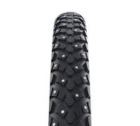 Schwalbe Marathon Winter Plus Perf, Smartguard, Twinskin, Pneumatici Unisex, Nero, 55-559