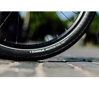 Schwalbe Motion Big Apple Neumáticos de Bicicleta, Negro, 16x200