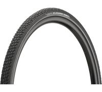 Schwalbe Neumático con aro de alambre Marathon Plus Tour 28" negro