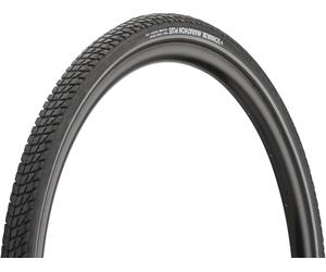 Schwalbe Neumático con aro de alambre Marathon Plus Tour 28" negro