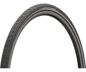 Schwalbe neumático de aro rígido Marathon Racer RaceGuard 28" negro