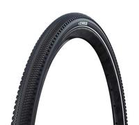 Schwalbe Neumático de Bicicleta G-One Comp Plus - Gravel - Neumático de 28 Pulgadas para Bicicletas de Grava urbanas - con punctureGuard antipinchazos, Bandas Reflectantes y Compuesto Verde