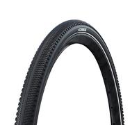 Schwalbe Neumático de Bicicleta G-One Comp Plus - Gravel - Neumático de 28 Pulgadas para Bicicletas de Grava urbanas - con punctureGuard antipinchazos, Bandas Reflectantes y Compuesto Verde