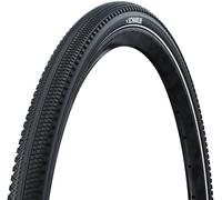 Schwalbe Neumático de Bicicleta G-One Comp Plus - Gravel - Neumático de 28 Pulgadas para Bicicletas de Grava urbanas - con punctureGuard antipinchazos, Bandas Reflectantes y Compuesto Verde