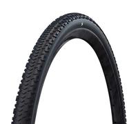 Schwalbe Neumático de bicicleta G-ONE RX - Gravel - Neumático de 28 pulgadas - Tubeless Ready Race, carcasa Addix Green - Neumático Gravelbike con máximo agarre y mejor autolimpieza