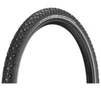 Schwalbe Neumático de clavos de alambre Marathon Winter Plus 24" negro