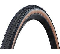 Schwalbe Neumático plegable G-ONE RX Pro Evolution ADDIX Race TLR 28" marrón/negro