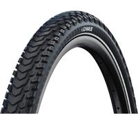 Schwalbe Marathon Mondial - Neumático de Viaje con Doble Defensa antipinchazos, para Bicicleta eléctrica, Trekking y Ciudad