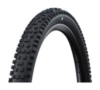 Schwalbe Neumático plegable Nobby Nic ADDIX Green E-50 TLR 27,5" negro