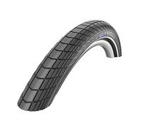 Schwalbe Neumáticos para Bicicleta, Decke 60-622 (28 x 2.35) Big Apple, Negro, 28 x 2,3 "
