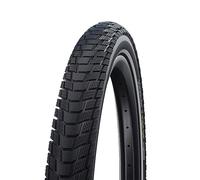 Schwalbe Neumáticos Pick-up Hs609 20x2.60 65-406 Sw-Ref.tskin SD Perf.adxe, 11159366 Accesorios Bici, Unisex Adulto, Negro Reflex