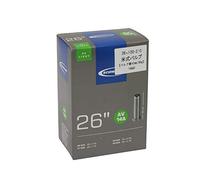 Schwalbe No 14A - Cámara de Aire para Bicicletas, tamaño 26 x 1.75/2.00", Color Negro