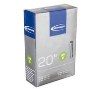 Schwalbe No. 6 - Cámara de aire para bicicleta Av6, 20 pulgadas, Color Negro