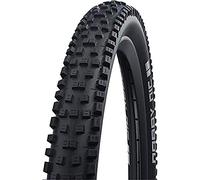 SCHWALBE Nobby Nic ADDIX Perform RIGIDO, Unisex-Adult, Nero, 26x2.25