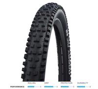 Schwalbe Nobby Nic Performance Drahtreifen 57-584 (27,5x2,25') Nero