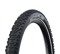 Schwalbe One 365 Addix 4 Season Plegable Cubiertas, Unisex Adulto, Negro, 28-622
