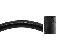 Schwalbe One neumático de Bicicleta Unisex, Negro
