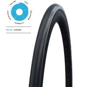 Schwalbe Cubierta plegable One Performance ADDIX RaceGuard TLE 28" negro 25-622 (700x25C)