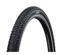 Schwalbe Pneumatico Marathon Mondial, nero/riflettente, RaceGuard, 27,5 x 2,25 (57-584