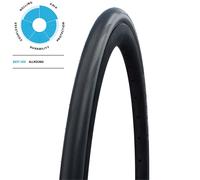 Schwalbe Pro One EVO Faltreifen 23-622 (700x23C) Super Race Negro