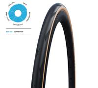 Schwalbe Pro One EVO Faltreifen 30-622 (700x30C) Super Race Transp. Skin Nero