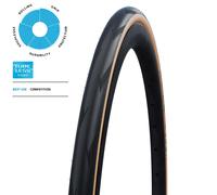 Schwalbe Pro One Evo Super Race V-Guard TLE 700x30 Fold Tan cycle bike tyre