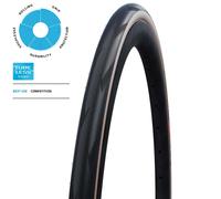 Schwalbe Pro One TLE Evo Faltreifen 25-622 (700x25C) Super Race Transp. Skin