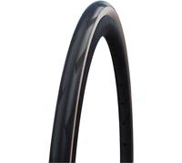 Schwalbe Pro Uno Neumático - 700x28 sin Cámara Fold Negro/Transparente Evolution