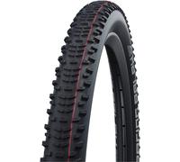 Schwalbe Racing Ralph Cubierta 27.5x2.25 sin Cámara Plegable Negro Evolución