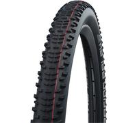 Schwalbe Racing Ralph Cubierta 27.5x2.25 sin Cámara Plegable Negro Evolución