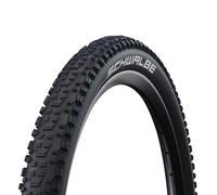 Schwalbe Rapid Rob Active Line Drahtreifen - Neumático de Bicicleta Unisex, Color Negro, tamaño 26x2.25/57-559, 0.72