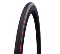 Schwalbe Reife-1402882707 Pneumatico per bicicletta, Unisex-Adult, Nero/Rosso, 28