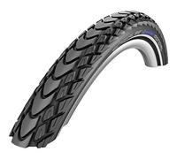 Schwalbe Reifen Marathon Mondial Hs428 Faltbar, Neumáticos Unisex Adulto, Negro, 26 X 2 Inch