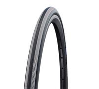 SCHWALBE Reifen 'Rightrun' KevlarGuard, HS 387, 50 EPI, Graphit Streifen / schwarz, Active Line Für Rollstuhl, wirksame Pannenschutzeinlage, handschonende 2Grip-Seitenwand, optisch sehr attraktive zweifarbige Gummimischung, robustes Black'
