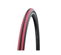 Schwalbe Rightrun Neumáticos de Bicicleta, Unisex, Blanco/Rojo, 24x1.00 25-540