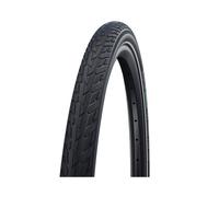 Schwalbe Neumático de bicicleta Road Cruiser HS484 Active Line 26x1,75 (47-669) Reflectante Negro
