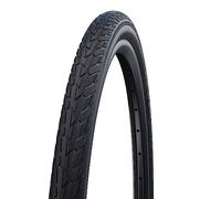 Schwalbe Road Cruiser Hs484 Neumáticos para Bicicleta, Unisex Adulto, Negro, 20x1.75 Zoll