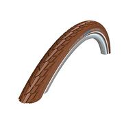SCHWALBE Road Cruiser Hs484 Neumáticos para Bicicleta, Unisexo, Marrón, 28x1.60 Zoll