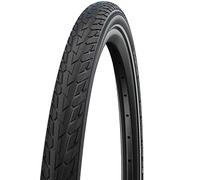 SCHWALBE Road Cruiser Hs484 Neumáticos para Bicicleta, Unisexo, Negro, 26x1.75 Zoll