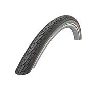 SCHWALBE Road Cruiser Hs484 Neumáticos para Bicicleta, Unisexo, Negro, 28x1.75 Zoll